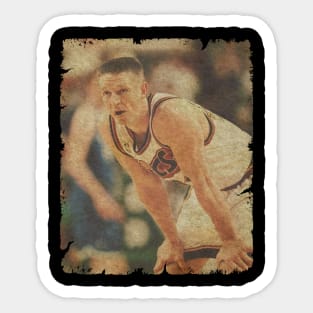 Detlef Schrempf - Sonics Legend Sticker